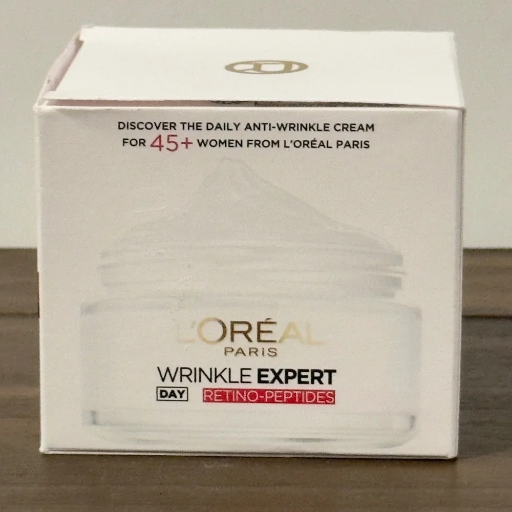 L'Oréal Paris Wrinkle Expert 45+ Retino Peptides Day Cream 50ml 1.7oz NEW